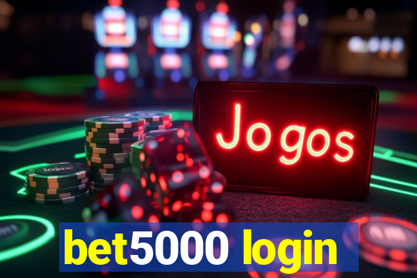 bet5000 login